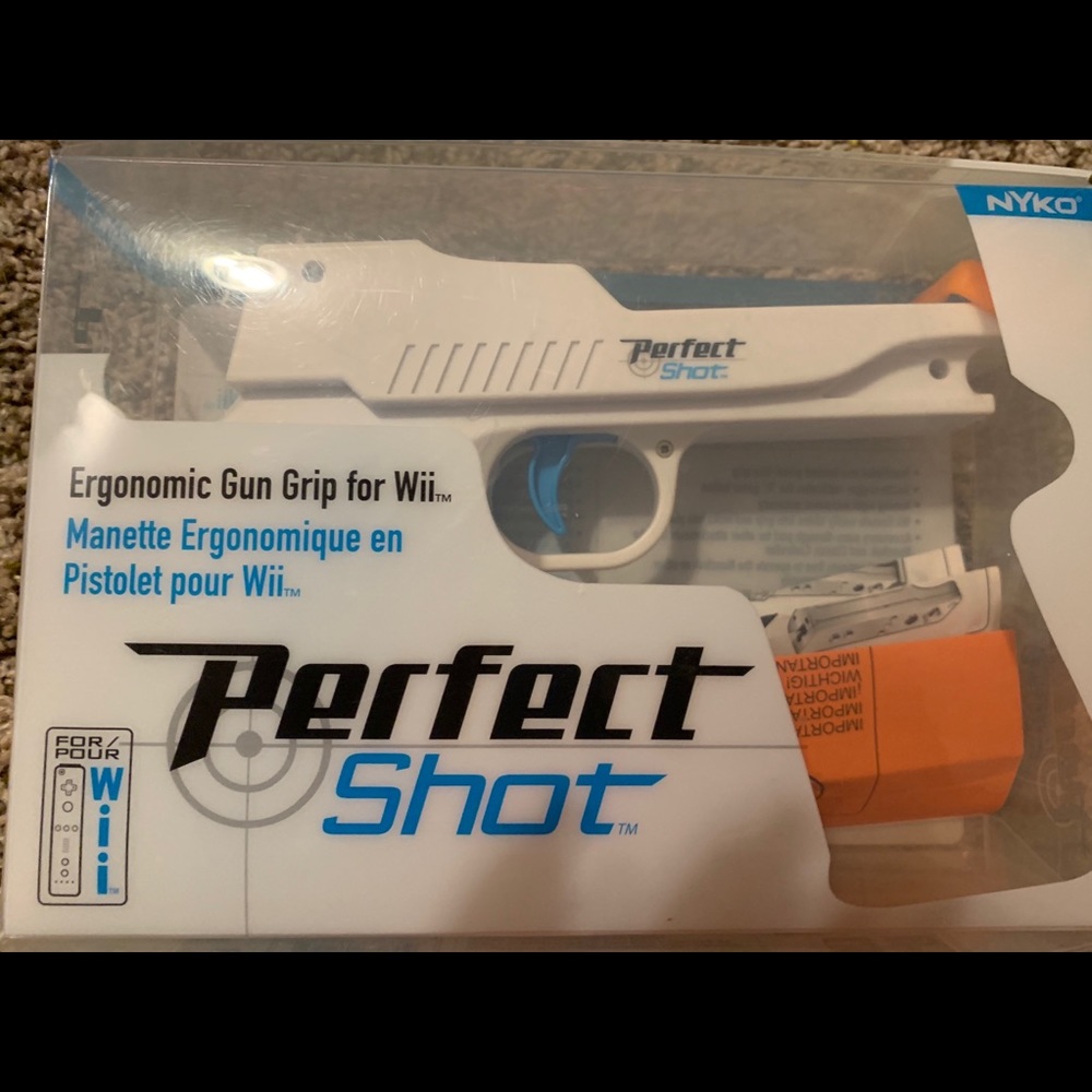 New Wii Perfect Shot